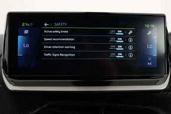 Peugeot E-2008 50kWh GT SUV 5dr Electric Auto (7kW Charger) (136 ps)