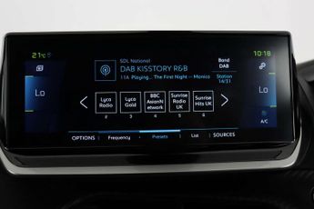 Peugeot E-2008 50kWh GT SUV 5dr Electric Auto (7kW Charger) (136 ps)