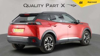 Peugeot E-2008 50kWh GT SUV 5dr Electric Auto (7kW Charger) (136 ps)