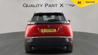 Peugeot E-2008 50kWh GT SUV 5dr Electric Auto (7kW Charger) (136 ps)