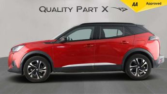 Peugeot E-2008 50kWh GT SUV 5dr Electric Auto (7kW Charger) (136 ps)
