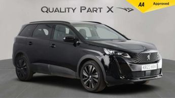 Peugeot 5008 2.0 BlueHDi GT Premium SUV 5dr Diesel EAT Euro 6 (s/s) (180 ps)