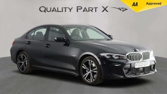 BMW 3 Series 2.0 330e 12kWh M Sport Saloon 4dr Petrol Plug-in Hybrid Auto Eur