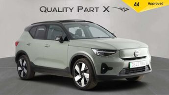 Volvo XC40 Recharge Twin 82kWh Ultimate SUV 5dr Electric Auto AWD (408 ps)