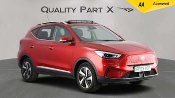 MG ZS 72.6kWh Trophy Long Range SUV 5dr Electric Auto (156 ps)
