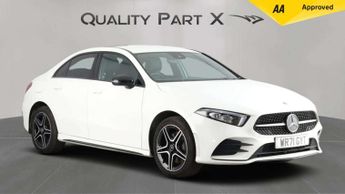 Mercedes A Class 1.3 A250e 15.6kWh AMG Line Edition Saloon 4dr Petrol Plug-in Hyb