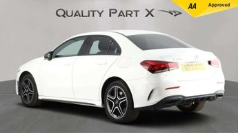 Mercedes-Benz A Class 1.3 A250e 15.6kWh AMG Line Edition Saloon 4dr Petrol Plug-in Hyb