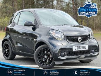 Smart ForTwo 1.0 Edition Black Euro 6 (s/s) 2dr