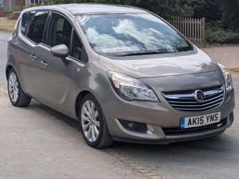 Vauxhall Meriva 1.4i Turbo SE MPV 5dr Petrol Auto Euro 6 (120 ps)