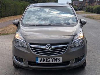 Vauxhall Meriva 1.4i Turbo SE MPV 5dr Petrol Auto Euro 6 (120 ps)