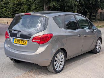 Vauxhall Meriva 1.4i Turbo SE MPV 5dr Petrol Auto Euro 6 (120 ps)