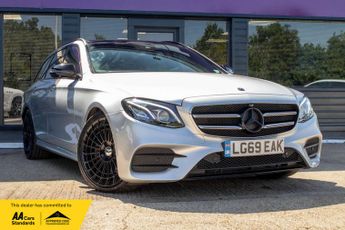 Mercedes E Class 2.0 E220d AMG Line Night Edition (Premium Plus) Estate 5dr Diese