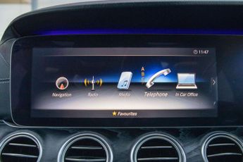 MERCEDES-BENZ E CLASS 2.0 E220d AMG Line Night Edition (Premium Plus) Estate 5dr Diese