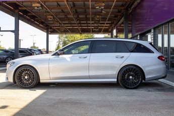 MERCEDES-BENZ E CLASS 2.0 E220d AMG Line Night Edition (Premium Plus) Estate 5dr Diese