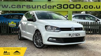 Volkswagen Polo 1.4 TSI ACT BlueGT Hatchback 3dr Petrol Manual Euro 6 (s/s) (150