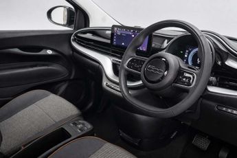 FIAT 500E 42kWh Icon Hatchback 3dr Electric Auto (118 ps)