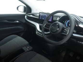 FIAT 500E 42kWh Icon Hatchback 3dr Electric Auto (118 ps)
