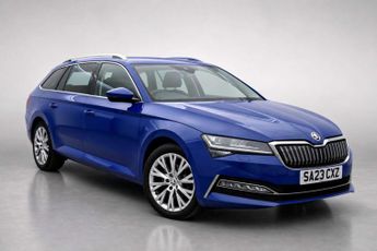 Skoda Superb 1.4 TSI iV 13kWh SE L Estate 5dr Petrol Plug-in Hybrid DSG Euro 