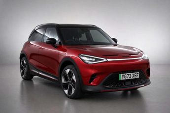 Smart 1 66kWh BRABUS SUV 5dr Electric Auto AWD (428 ps)