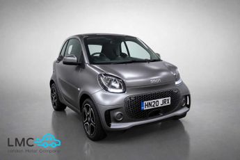 SMART FORTWO 17.6kWh Pulse Premium Coupe 2dr Electric Auto (22kW Charger) (82