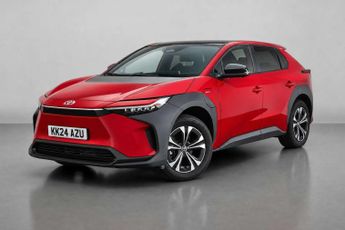 TOYOTA BZ4X 71.4kWh Motion SUV 5dr Electric Auto (11kW OBC) (204 ps)