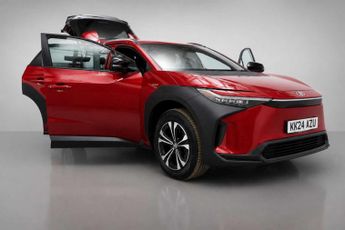 TOYOTA BZ4X 71.4kWh Motion SUV 5dr Electric Auto (11kW OBC) (204 ps)