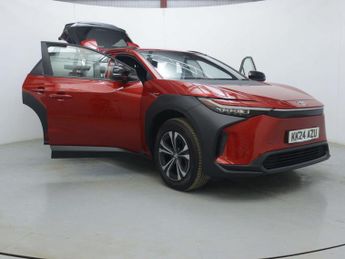 TOYOTA BZ4X 71.4kWh Motion SUV 5dr Electric Auto (11kW OBC) (204 ps)