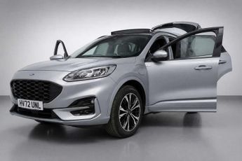 FORD KUGA 2.5 Duratec 14.4kWh ST-Line X Edition SUV 5dr Petrol Plug-in Hyb