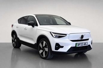 Volvo C40 Recharge 69kWh Plus SUV 5dr Electric Auto (231 ps)