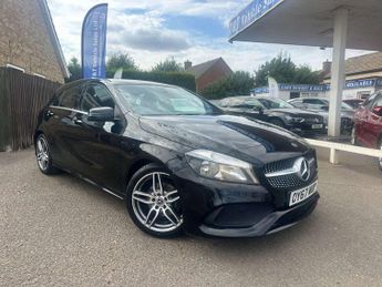Mercedes A Class 1.5 A 180 D AMG Line 5dr