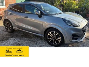 Ford Puma 1.0 Puma ST-Line Design MHEV Auto 5dr