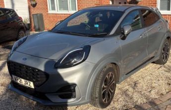 FORD PUMA 1.0 Puma ST-Line Design MHEV Auto 5dr