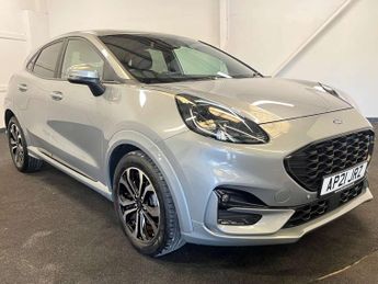 FORD PUMA 1.0 Puma ST-Line Design MHEV Auto 5dr