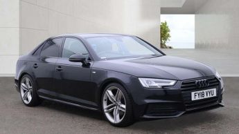 Audi A4 1.4 A4 Black Edition TFSI 4dr