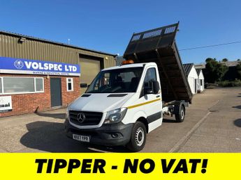 MERCEDES-BENZ SPRINTER 2.1 314 CDI Tipper Diesel Manual RWD L1 (209 g/km, 140 bhp)