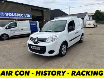 RENAULT KANGOO 1.5 dCi ENERGY ML19 Business+ Panel Van 5dr Diesel Manual MWB Eu