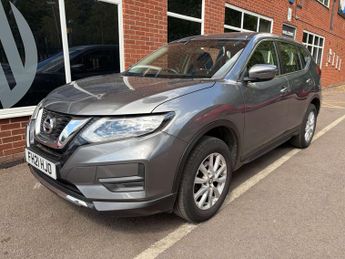 NISSAN X-TRAIL 1.3 X-Trail Visia DiG-T Semi-Auto 5dr