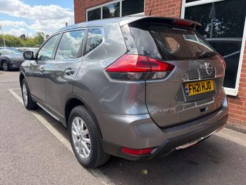 NISSAN X-TRAIL 1.3 X-Trail Visia DiG-T Semi-Auto 5dr