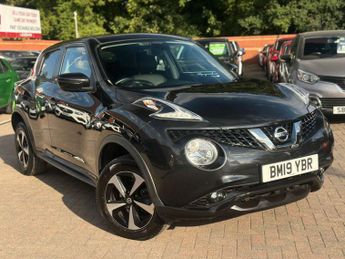 Nissan Juke 1.6 Juke Bose Personal Edition CVT 5dr