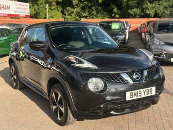 NISSAN JUKE 1.6 Juke Bose Personal Edition CVT 5dr