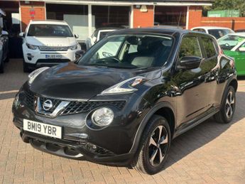 NISSAN JUKE 1.6 Juke Bose Personal Edition CVT 5dr