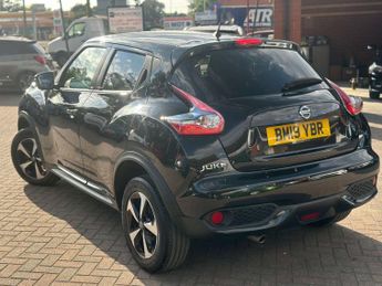 NISSAN JUKE 1.6 Juke Bose Personal Edition CVT 5dr