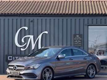 Mercedes CLA 1.6 CLA 180 AMG Line Edition Auto 4dr