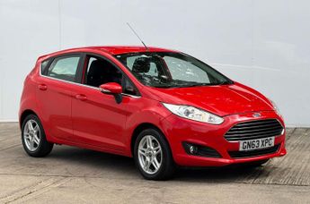 Ford Fiesta 1.0 Fiesta Zetec 5dr