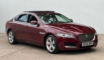 Jaguar XF 2.0 XF Portfolio D AWD Auto 4WD 4dr