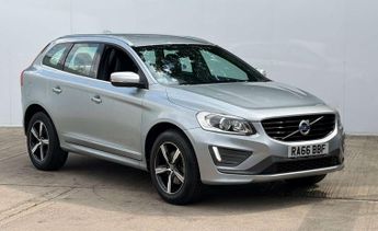 Volvo XC60 2.4 XC60 R-Design Luxury Nav D5 AWD Auto 4WD 5dr