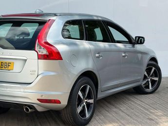 VOLVO XC60 2.4 XC60 R-Design Luxury Nav D5 AWD Auto 4WD 5dr