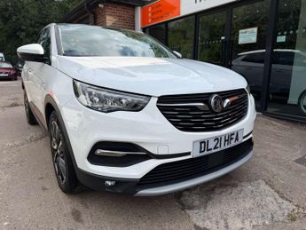 Vauxhall Grandland X 1.2 Grandland X Elite Nav T 5dr