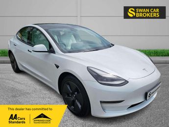 Tesla Model 3 Model 3 Long Range AWD 4WD 4dr