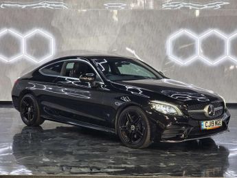 Mercedes C Class 2.0 C220d AMG Line (Premium) Coupe 2dr Diesel G-Tronic+ Euro 6 (